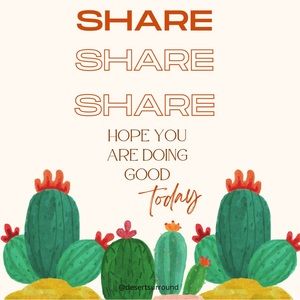 How to boost sales? SHARE!! 🌵